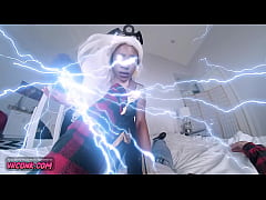  - VR Conk Nicole Kitt as Storm in X-Men XXX Parody VR Porn