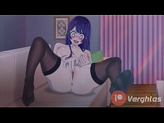  - Oshi no Ko Hentai - Ai Hoshino Was Caught playing with herself!
