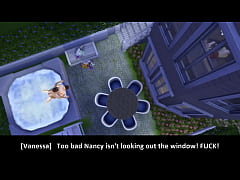  - The Girl Next Door - Chapter 15: Cum in the Hot Tub With Me (Sims 4)