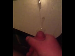  - Milking my small cock