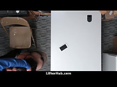  - Teen Is Caught and Punished in The Lingerie Section - Lifterhub