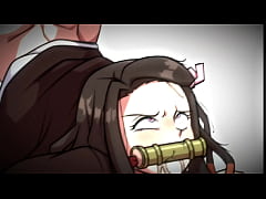 - Nezuko y Ochako - waifus culonas | Edit