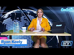  - Camsoda - Big Boobs MILF Ryan Keely Gets Freaky With Sex Machine Live On Air