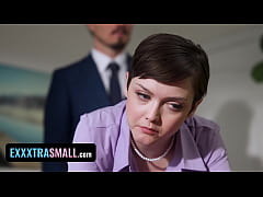  - The New Boss Bends The Shocked Jade Valentine Over The Desk And Spanks Her While She Reads A Letter