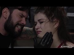  - Busty shoplifter anal bdsm banged