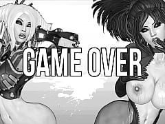  - Malise and the Machine [RPG sex game] Ep.2 Android fighter get naked from the fight