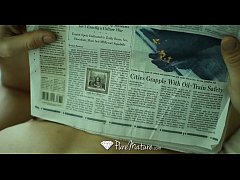  - PureMature - Milf Cherie Deville and Bruce Venture morning fuck