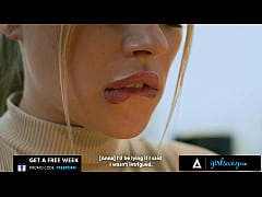  - GIRLSWAY - PAWG Blonde Anna Claire Clouds SUBMITS To Dominant Boss Casey Calvert For Promotion