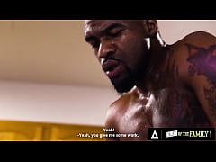  - OUT OF THE FAMILY - Brat Teen Emma Starletto Wants Her Black Stepdad To Fuck Her Tight Pussy