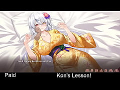  - Kon's Lesson! week 04
