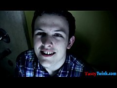  - Trace Van De Kamp mouth fucks lusty twink Toby Franks