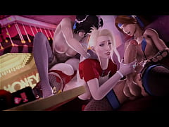  - 2 futa and 1 slut
