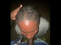  - Shy bbw first rime giving head