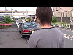  - Cute Japanese girl starts to work as a taxi driver to fulfil her nasty wet dreams, uncensored full JAV movie