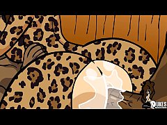  - Black Bred farmer's wife Double fucked in barn