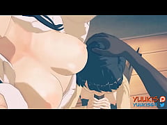  - Corto de komi y su mamá lamiendo polla