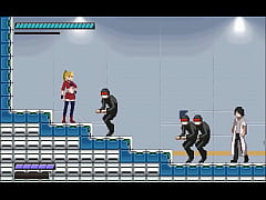  - Cute blonde in hentai sex with men in Forby act new erotic hentai game