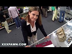  - XXX PAWN - Business Lady Loves Her Husband, But She Also Needs Cash