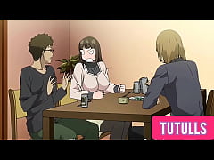  - Beloved girlfriend found out her boyfriend cheats on her with stepmom | hentai