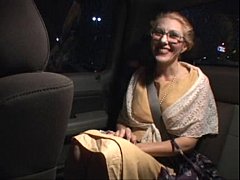  - Hot white blonde mature Dalny takes Byrons bbc in her ass.