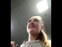  - Public masturbate in the gym