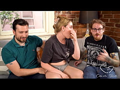  - Charlie gets spitroasted by boyfriend David and his best mate Alex.