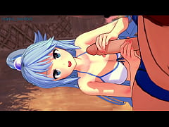  - Goddess Aqua has fun in her new bikini