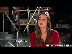  - Amateur couple makes porn with Playboy