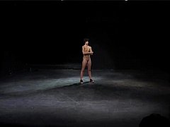 - Naked on Stage Performance