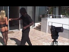  - Watch me cuckold you with a big cocked black stranger
