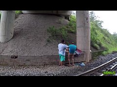  - Making Of do mendigo pegando a crente - Mary RedQueen - Sandro Lima