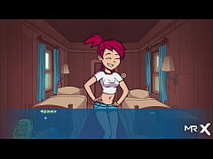  - CampPinewood - E1 Goth Boobs Revealed #6