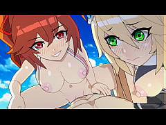 - Beach Episode - Blazblue Hentai