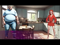  - MILA AI #08 • Her shaved pussy is already dripping wet