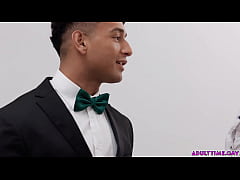  - Everyone tonight is going to get laid - except for US! See what happens when two straight guys solve an issue with not having sex until marriage