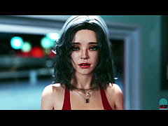  - A.O.A. Academy #152 • She cleans that cum-covered cock after a good, long fuck