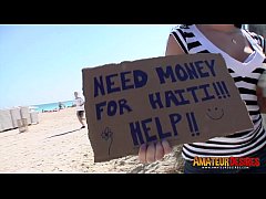  - Picking up Sasha at the Beach