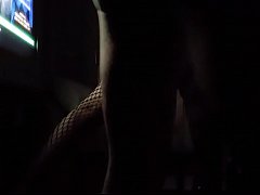  - Big Ass Latina MILF Rides BBC Dildo