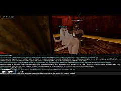  - foxy red and gold room