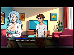  - Portal Porn Demoniums [ PARODY HENTAI GAME ] Ep.4 RICK and MORTY orgy house !