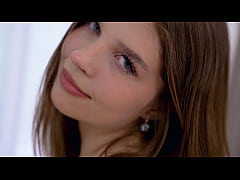  - NEW skinny teen beauty Polly Doll got an hard working day by big fat cock (short version)