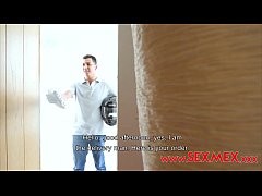  - Mei Cornejo fucking the delivery man