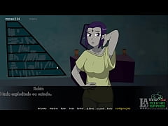  - Teen Titans ep 16 Raven ficou nua na minha frente e nos beijamos