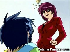  - Hentai Teen Turns Into Futanari!