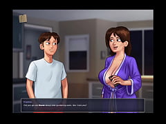  - Summertime Saga 4, Watching Sexy Jamie In The Shower