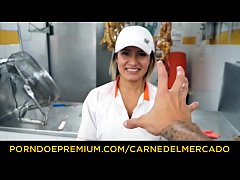  - MAMACITAZ - #Camila Santos - Curvy Latina MILF Gets Banged By Two Horny Guys