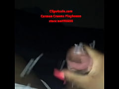  - Tranny busting a fat nut