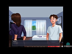  - SUMMERTIME SAGA #106 • Spraying her tits with sticky jizz