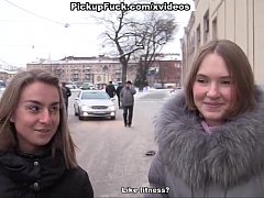  - Cute blonde fucking in pantyhose