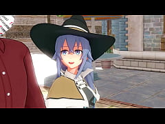  - Eris Watching Roxy fucking and get horny | Mushoku Tensei AT | Full Movie on Sheer & PTRN: Fantasyking3